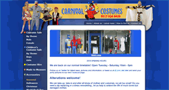 Desktop Screenshot of carnivalcostumesbristol.co.uk